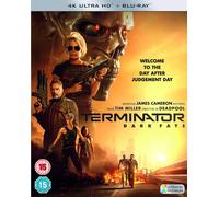 Terminator: Dark Fate – 4K Ultra‑HD + Blu‑ray – 2019