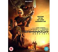 Terminator Dark Fate – Blu-ray – Import