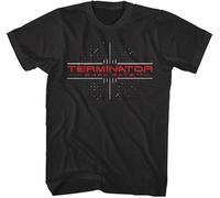 Terminator Dark Fate Movie Logo Men T Shirt Target Scope Cyborg Attack Size XL