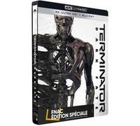 Terminator : Dark Fate - Steelbook Edition Spéciale Fnac Blu-Ray + Blu-Ray 4k Ultra Hd
