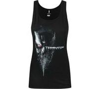 Terminator - Débardeur à logo Genisys - Femme (L) (Noir) - UTNS4213 Noir G