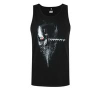 Terminator - Débardeur à logo Genisys - Homme (NS4048)