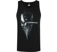Terminator - Débardeur à logo Genisys - Homme (S) (Noir) - UTNS4048 Noir G