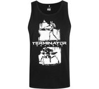 Terminator - Débardeur Genisys effet graffiti - Homme (2XL) (Noir) - UTNS4050 Noir G