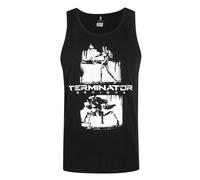 Terminator - Débardeur Genisys effet graffiti - Homme (NS4050)
