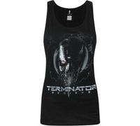Terminator - Débardeur Genisys Endosquelette - Femme (L) (Noir) - UTNS4211 Noir G