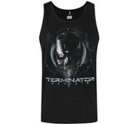 Terminator - Débardeur Genisys endosquelette - Homme (M) (Noir) - UTNS4046 Noir G