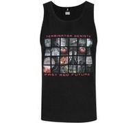 Terminator - Débardeur Terminator Genisys Past And Future - Homme (2XL) (Noir) - UTNS4043 Noir G