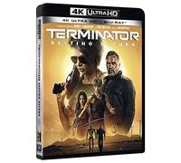 Terminator-Destino Oscuro 4K Ultra-HD+Blu-Ray [Import]