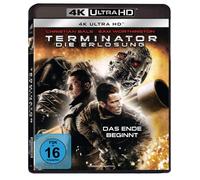 Terminator-Die Erlösung-Director's Cut (4K Ultra HD) (4K UHD Blu-ray) McG