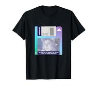 Terminator Disquette rétro Sarah Connor T-Shirt