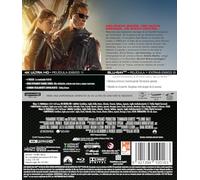 Terminator Genisys 4K Ultra Hd UHD + Blu Ray audio francais
