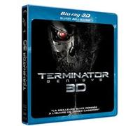 Terminator Genisys Blu-ray 3D E