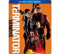Terminator Genisys (Steelbook) [Blu-Ray] With Blu-Ray, Steelbook, 4k Mastering, Ac-3/Dolby Digital, Digital Copy, Dolby, Dubbed, Subtitled, Widescreen, 3 Pack
