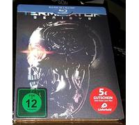 Terminator: Genisys (uncut) - Lenticular Steelbook (+ Blu-ray 3D) [Blu-ray]