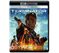 Terminator Genysis [4K Ultra HD and Blu-ray] [2017]