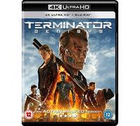 Terminator Genisys (4K UHD Blu-ray) Sandrine Holt Lee Byung-hun Jason Clarke
