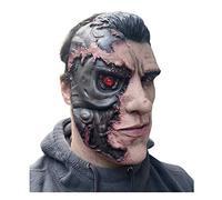 Terminator Latex Masque Visage Arnold Schwarzenegger Film Déguisement Fête