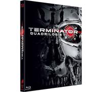 Terminator - L'intégrale : Terminator + Terminator 2 + Terminator 3 : Le Soulèvement Des Machines + Terminator Renaissance - Édition Limitée Exclusive Amazon.Fr - Blu-Ray