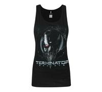 Terminator Noir Endoskeleton Gilet Femme