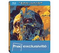 Terminator Renaissance Steelbook Pop Art Edition Spéciale Fnac Blu-ray E