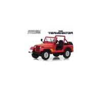 Terminator - Réplique 1/43 Métal Sarah Conner's Jeep Cj-7 1983