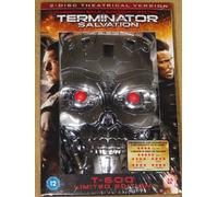 Terminator Salvation 2 Disc Theatrical Version T-600 Limited Edition