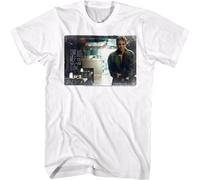 Terminator Salvation Kyle Reese Men's T Shirt Come with Me If You Want to Live White L