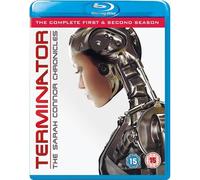 Terminator: Sarah Connor Chronicles-Series 1&2 [Blu-Ray]