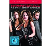 TERMINATOR SCC: STAFFEL 2 - LENA HEADEY,THOMAS DEKKER,SUMMER GLAU 6 DVD NEUF