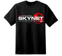 Terminator Skynet Cyberdyne Systems T800 T-shirt pour homme, Noir , 3XL/4XL