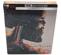 Terminator Steelbook 4k Ultra Hd + Blu-Ray Édit Limitée 40e Anniversaire Zone B