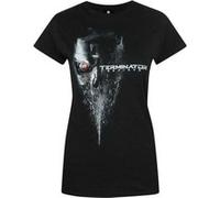 Terminator - T-shirt à logo 'Genisys' - Femme (XL) (Noir) - UTNS4212 Noir G
