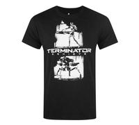 Terminator - T-shirt effet graffiti ´Genisys´ - Homme (NS4049)