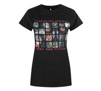 Terminator - T-shirt ´Genisys Past and Future´ - Femme (NS4208)