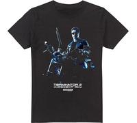 Terminator - T-shirt pour homme TV5187 (3XL) (Noir)