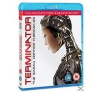 Terminator : The Sarah Connor Chronicles – Lena Headey – Blu-ray – Coffret Saisons 1-2 (Import UK)