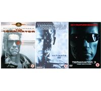Terminator Ultimate Trilogy: Terminator 1 (2 Disc Editon) / Terminator 2: Judgement Day (2 Disc Edition) / Terminator 3: Rise of the Machines (2 Disc Edition)