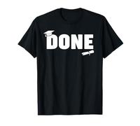 Terminé l'obtention du diplôme T-Shirt