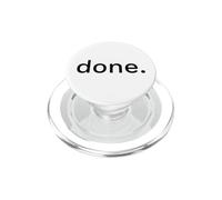 Terminé Minimaliste pour la Retraite ou l'obtention du diplôme PopSockets PopGrip pour MagSafe