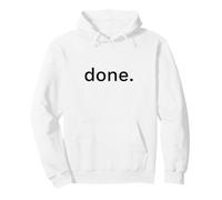 Terminé Minimaliste pour la Retraite ou l'obtention du diplôme Sweat à Capuche