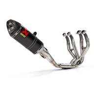 TERMINER LE DÉCHARGEMENT DU CARBONE AKRAPOVIC POUR KAWASAKI ZX-6R 2023-2026