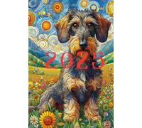 Terminkalender 2025 Hunde: Dackel: Geschenk für Dackel Liebhaber, Terminplaner A5 Hund Dackel, komplett farbig, mit Motivations-Terminplaner, 53 Wochen, Notizen und Reflexionen für ein erfülltes Leben