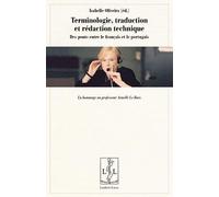 Terminologie, Traduction Et Redaction Technique . Des Ponts Entre Le Francais Et Le Portugais