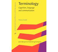 Terminology: Cognition, Language and Communication