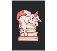 Terminplaner 2021: Terminkalender Fuer 2021 Mit Buch Katzen Cover Wochenplaner Elegantes Softcover A5 To Do Liste Platz Fuer Notizen Fuer Familie, Beruf, Studium Und Schule