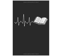 Terminplaner 2021: Terminkalender Fuer 2021 Mit Buecher Heartbeat Cover Wochenplaner Elegantes Softcover A5 To Do Liste Platz Fuer Notizen Fuer Familie, Beruf, Studium Und Schule