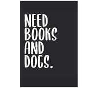 Terminplaner 2021: Terminkalender Fuer 2021 Mit Buecher Und Hunde Spruch Cover Wochenplaner Elegantes Softcover A5 To Do Liste Platz Fuer Notizen Fuer Familie, Beruf, Studium Und Schule