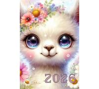 Terminplaner 2026 Alpaka: Terminplaner 2026 Lama: Buchkalender 2026 im A5-Format, Wochenplaner, Motivations-Terminplaner, 53 undatierte Wochen, Reflexionen für ein erfülltes Leben