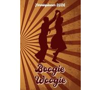 Terminplaner 2026 Boogie Woogie: Boogie Woogie Retro Design Jahresplaner und Kalender von Januar bis Dezember 2026 - Organizer und Zeitplaner für 1 Jahr